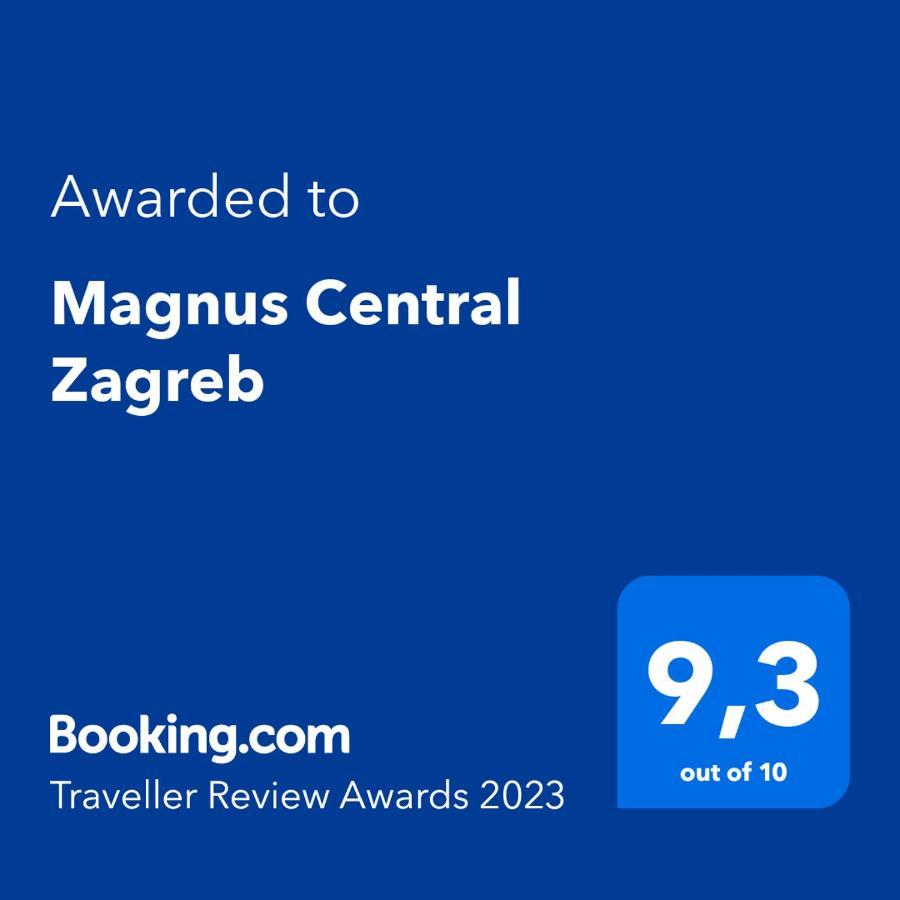 Magnus Central Zagrzeb Zewnętrze zdjęcie